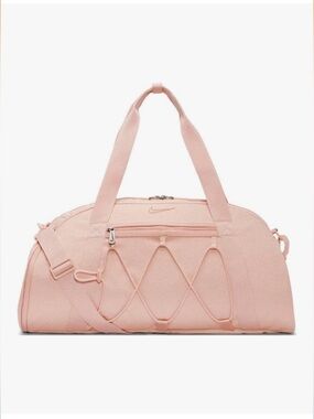 NEW Nike One Club Women's Training Duffel Bag - Pink Oxford (24L)